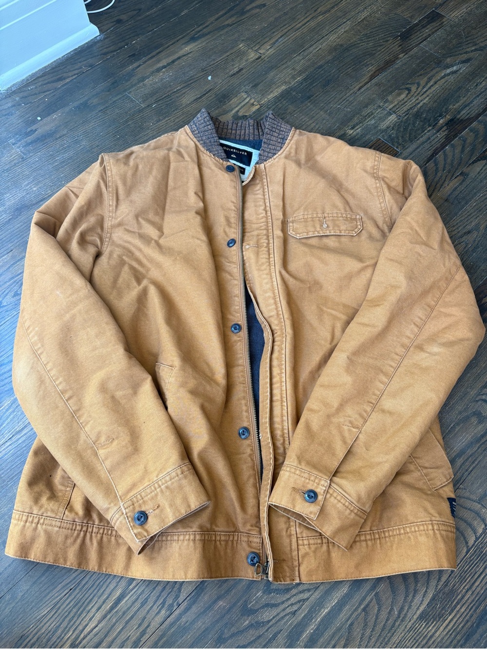 Quicksilver utility jacket